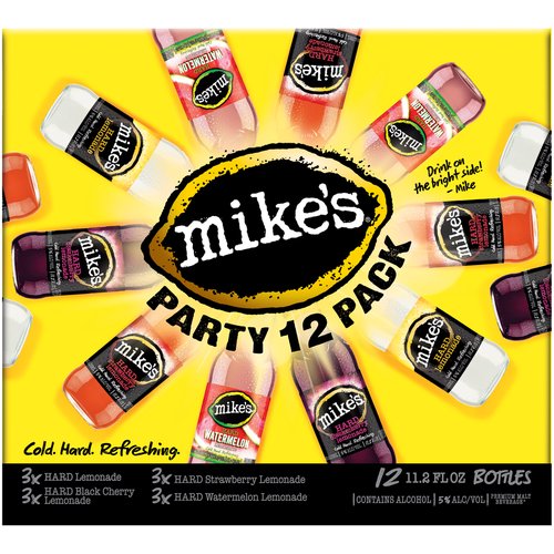 Mike's Variety Pack, 134.4 fl oz - Price Rite