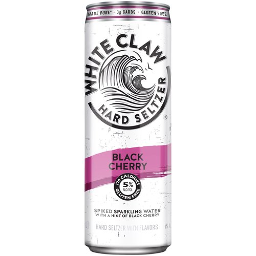 white claw abv