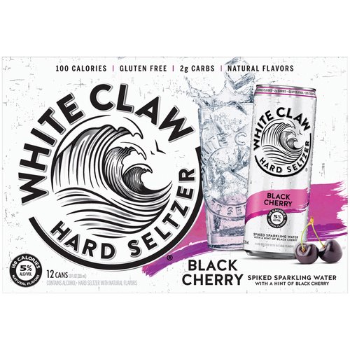 White Claw Hard Seltzer