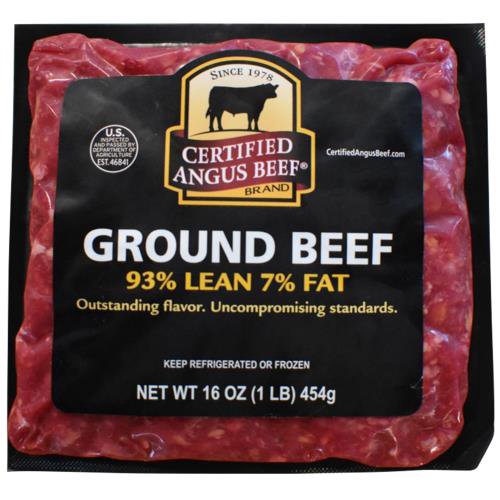 Certified Angus Beef Ground Beef