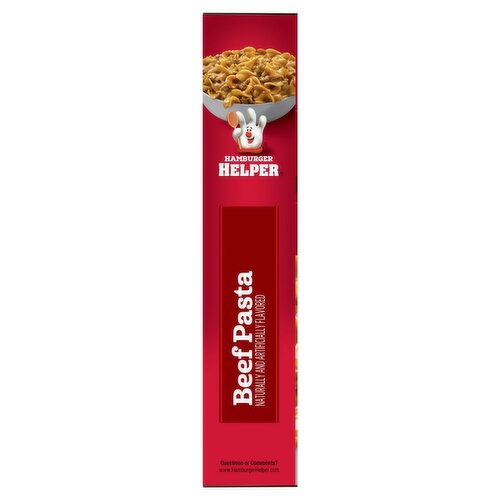 Hamburger Helper Beef Pasta Meal Kit, 5.9 oz