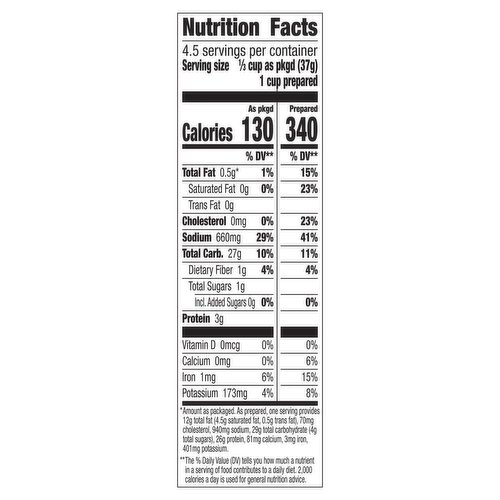 Hamburger Helper Beef Pasta Meal Kit, 5.9 oz