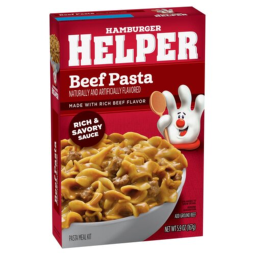 Hamburger Helper Beef Pasta Meal Kit, 5.9 oz