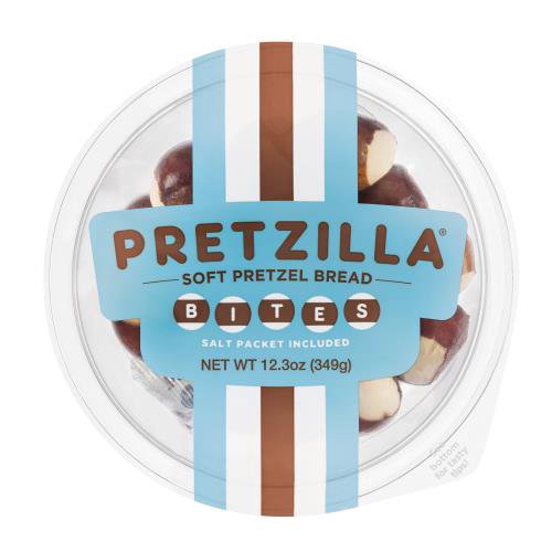 Pretzilla Soft Pretzel Bread Bites, 12.3 oz