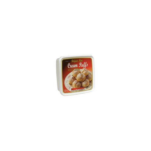 Delizza Patisserie Belgian Mini Cream Puffs, 30 count, 13.2 oz
Delizza mini cream puffs bring delight to every table. Crafted from our time-honored Belgian recipe, we use only the finest ingredients, including fresh whipped cream. These little moments of delight await your indulgence in the freezer, ready to be shared with friends, family, or savored just by you.
We won't tell.