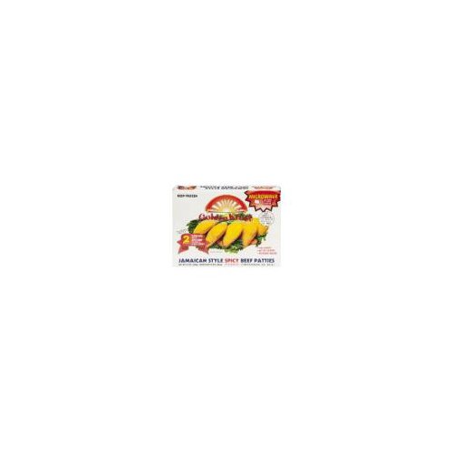 Golden Krust Jamaican Style Spicy Beef Turnover Patties, 5.0 oz, 2 count