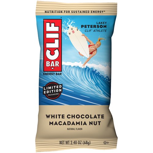 Clif Bar White Chocolate Macadamia Nut Energy Bar, 2.40 oz