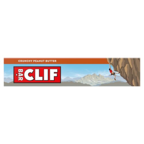 Clif Bar Crunchy Peanut Butter Energy Bars, 2.40 oz, 12 count