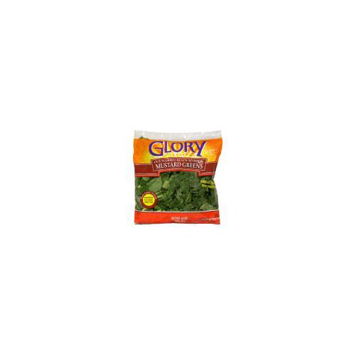 Glory Foods Mustard Greens Bag, 16 oz