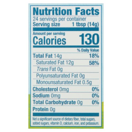 Carrington Farms Virgin Unrefined Organic Coconut Oil, 12 fl oz