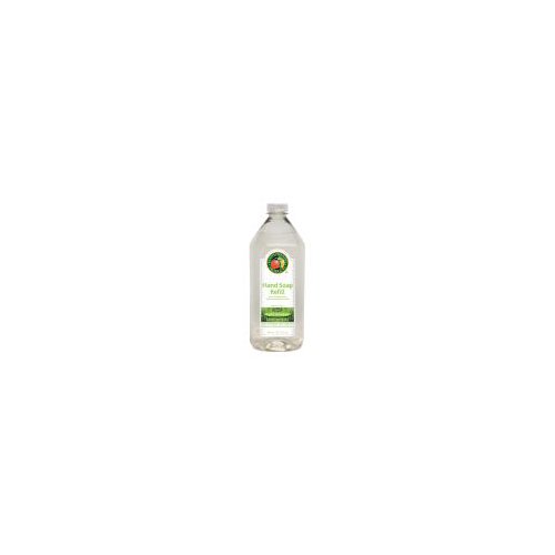 Ecos Plant Powered Lemongrass Hand Soap Refill, 32 fl oz
Only 10 Ingredients
1. Water
2. Cocamidopropyl Betaine (plant-derived surfactant)
3. Sodium Coco-sulfate (plant-derived surfactant)
4. Cocamidopropylamine Oxide (plant-derived surfactant)
5. Phenoxyethanol (preservative)
6. Glycerin (plant-derived skin softener)
7. Cymbopogon Schoenanthus (Lemongrass) Oil
8. Citral (essential oil component)
9. Citrus Paradisi (grapefruit) Seed Extract
10. Tocopherol (Natural Vitamin E)