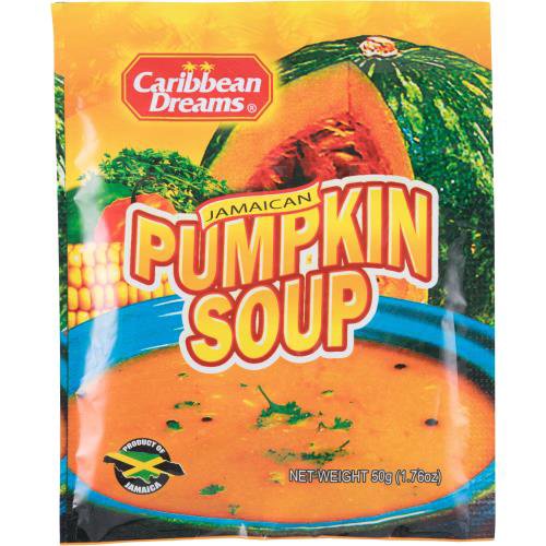 Caribbean Dreams Jamaican Pumpkin Flavoured Soup Mix, 1.76 oz