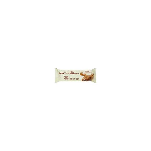 Think! Creamy Peanut Butter Chocolate Dipped High Protein Bar, 2.1 oz
GI Labs Tested™

GMO Free*
*All ingredients have been produced without genetic engineering.

I think! I can.™