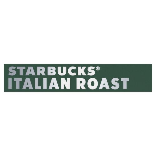Starbucks Dark Italian Roast 100% Arabica Ground Coffee, 12 oz Image 3 of 8