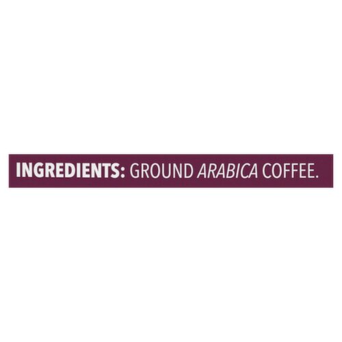Starbucks Dark Italian Roast 100% Arabica Ground Coffee, 12 oz Image 2 of 8