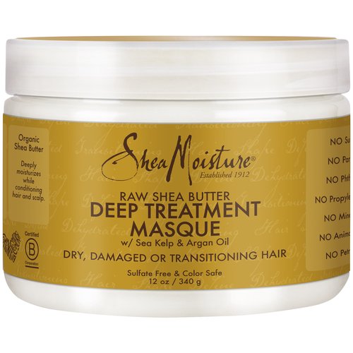 SheaMoisture Raw Shea Butter Deep Moisturizing Hair Masque Raw Shea Butter 11.5 oz