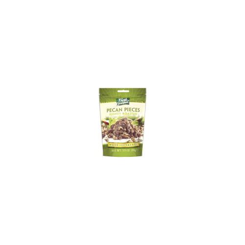 Fresh Gourmet Honey Roasted Pecan Pieces Salad Topping, 3.5 oz
Add crunch to salads and more with Honey Roasted Pecan Pieces
Toss with greens, pears and a zesty vinaigrette dressing
Use as a topping for oatmeal, yogurt or fruit salads
