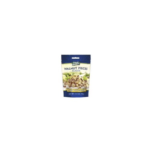 Fresh Gourmet Honey Roasted Walnut Pieces Salad Topping, 3.5 oz