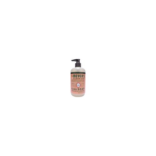 Mrs. Meyer's Clean Day Hand Soap contains a special recipe of aloe vera gel, olive oil and a unique blend of essential oils and other naturally derived ingredients.