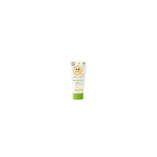 Babyganics Broad Spectrum Mineral Sunscreen, SPF 50, 6 fl oznDrug FactsnActive ingredients - PurposenTitanium dioxide 3%, zinc oxide 12% - SunscreennnUsesn• helps prevent sunburnn• if used as directed with other sun protection measures (see directions), decreases the rick of skin cancer and early skin aging caused by the sun