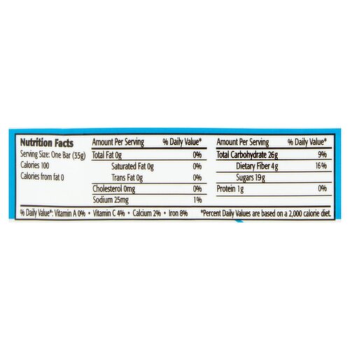 That's It Apple + Blueberries Fruit Bar, 1.2 oz Image 5 of 5