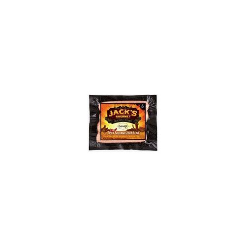 Jack's Gourmet Kosher Spicy Southwestern Style Beef Sausage, 12 oz