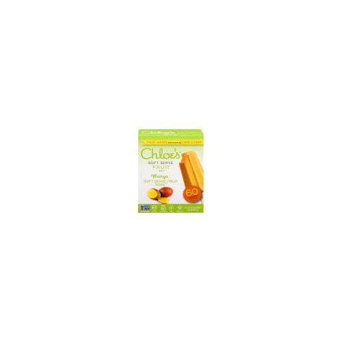 Chloe's Mango Pops, 2.5 fl oz, 4 count
A Frozen Treat with Nothing to Hide™