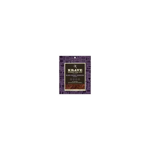 Krave Black Cherry Barbecue Pork Jerky, 2.7 oz