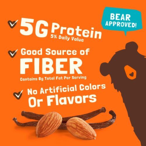 Bear Naked Vanilla Almond Crisp Granola, 5g Protein, Fiber, 12  oz Bag Image 6 of 11