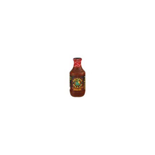 Dinosaur Bar-B-Que Wango Tango Habanero Hot Bar-B-Que Sauce, 19 oz
All hell breaks loose when habañero & cayenne chiles (the bad boys of the pepper world) invade our unsuspecting bar-b-que sauce. The result is a pappy slappin', gourd scorchin' hot time.
Don't Fear the Heat!®