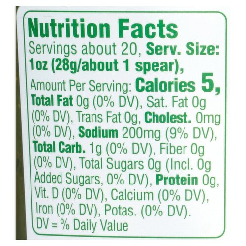 Grillo's Pickles Classic Dill Pickle Spears, 32 fl oz