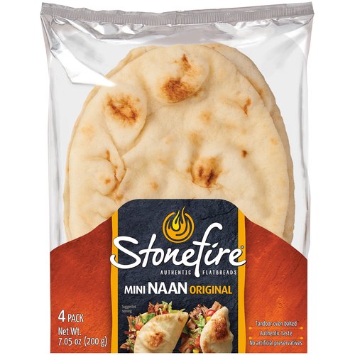 Tandoor oven baked*  *Baked in our patented tandoor tunnel oven.    Hand-stretched and tandoor oven-baked to honor 2,000 years of tradition  Do you dip, top or drizzle...  Spread or wrap  Snacks, apps, breakfast, lunch, dinner, & desserts