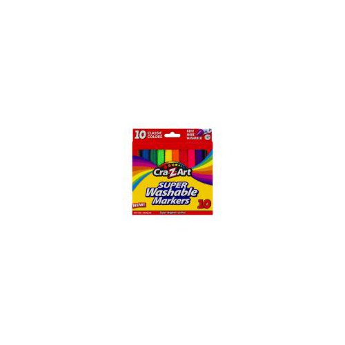 Cra-Z-Art Washable Markers, 10 Count