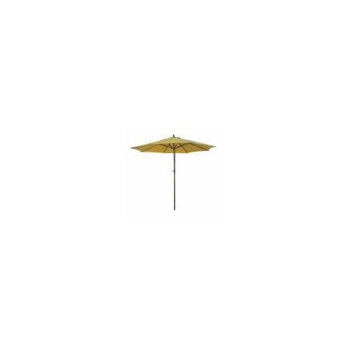 Outdoor Furniture Market Umbrella - Yellow, 1 each