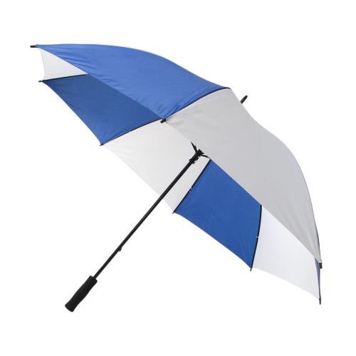 TDC USA Inc. Black White Or Blue White Golf Umbrella, 1 each