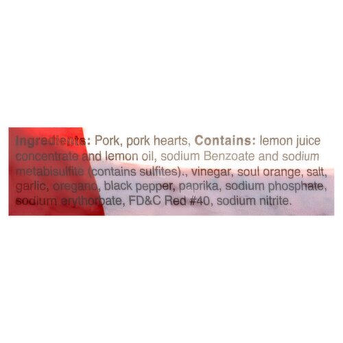 Sabor 809 Cured Longaniza, 18 oz