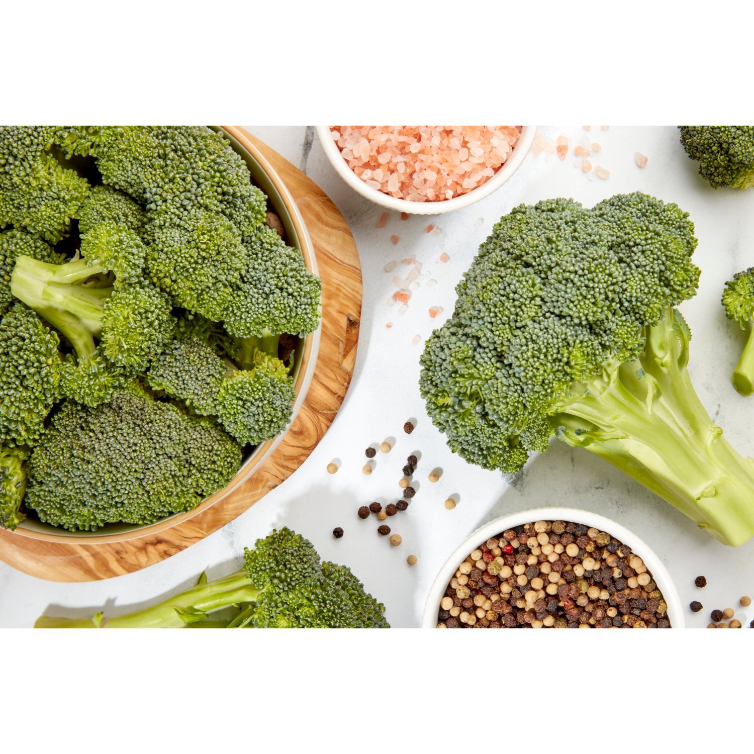 Fresh Broccoli Crowns Image 3 of 4