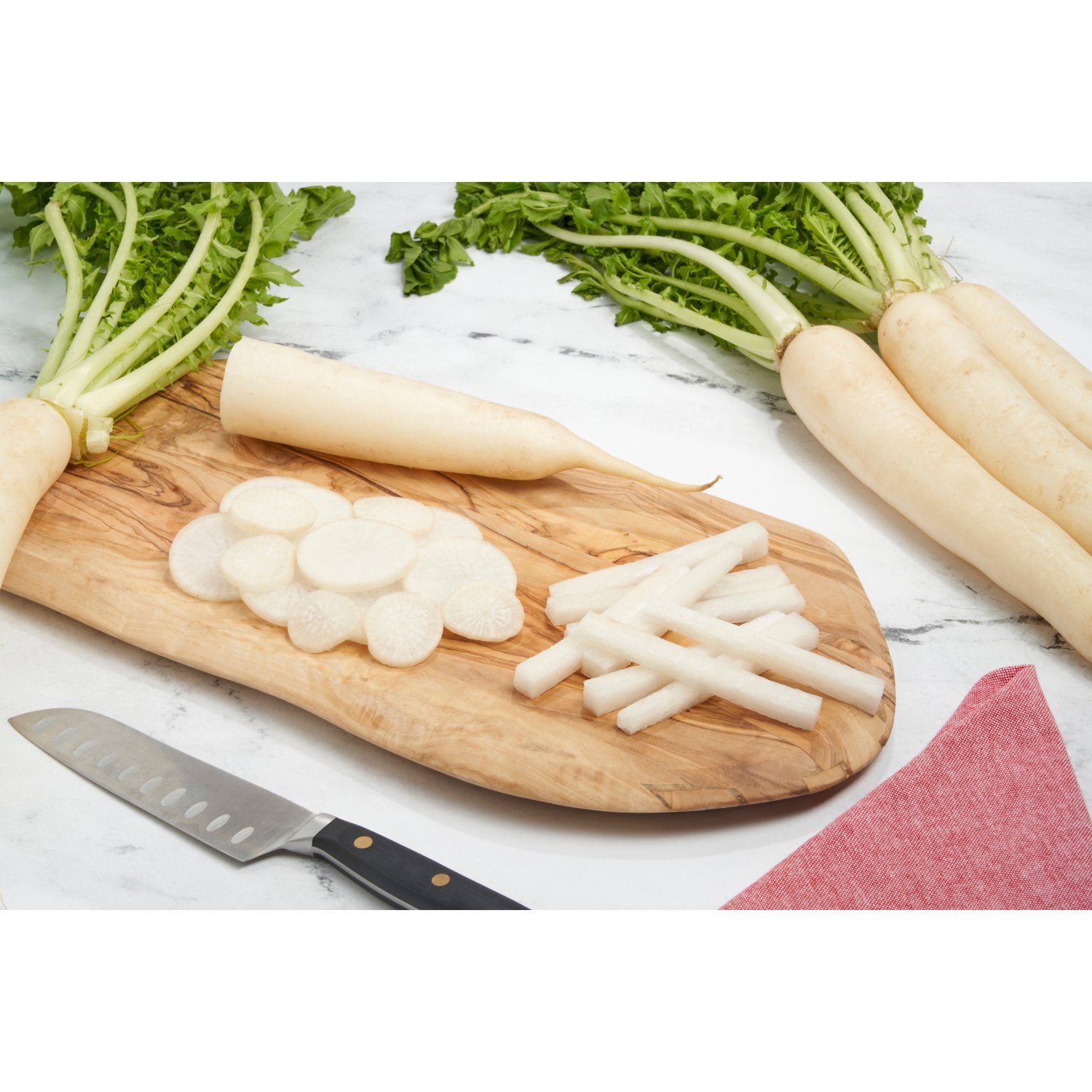 Daikon Radish, 1 ct, 3 oz - Fairway