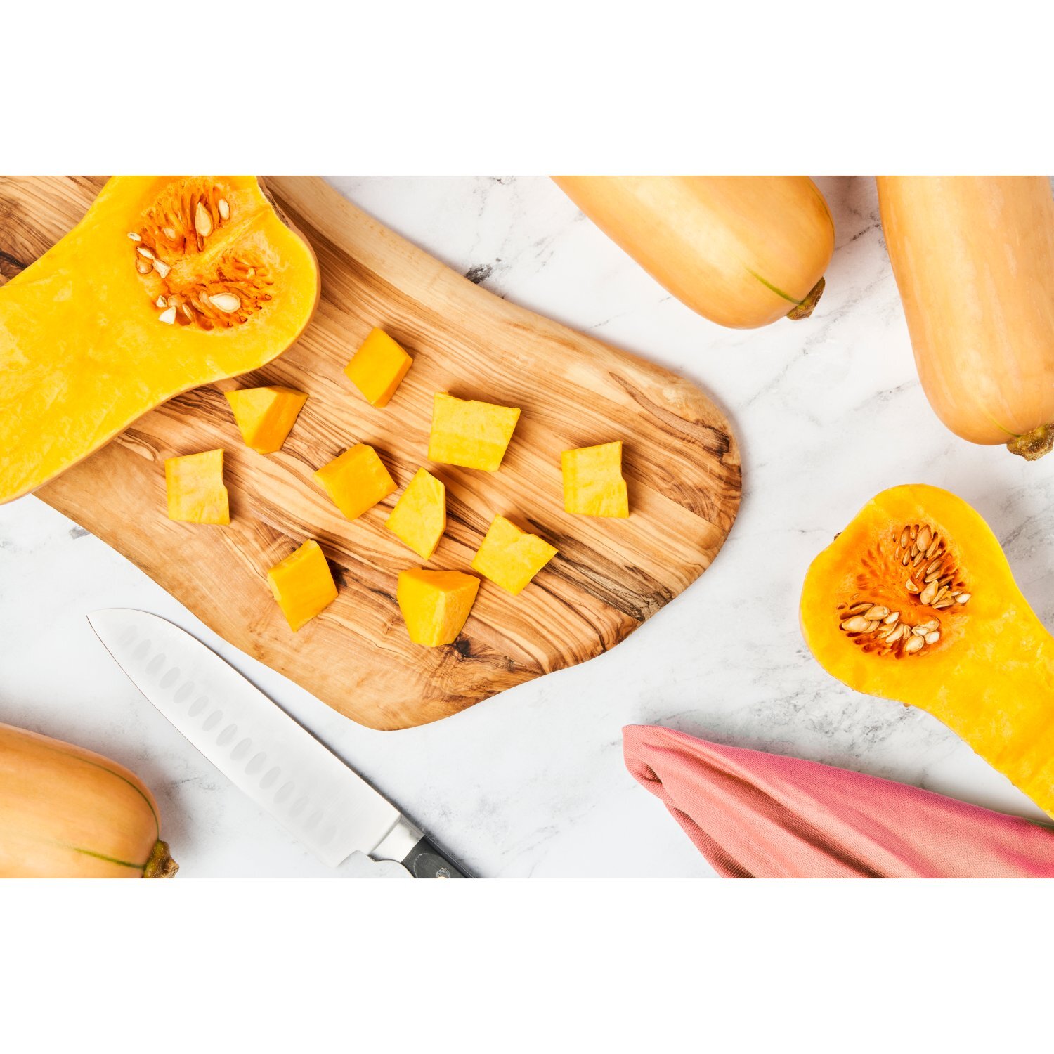 Fresh Butternut Squash Image 3 of 5