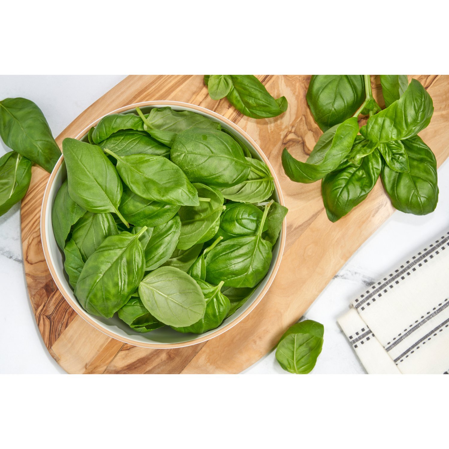 Fresh Hydroponic Basil, bunch Image 3 of 5