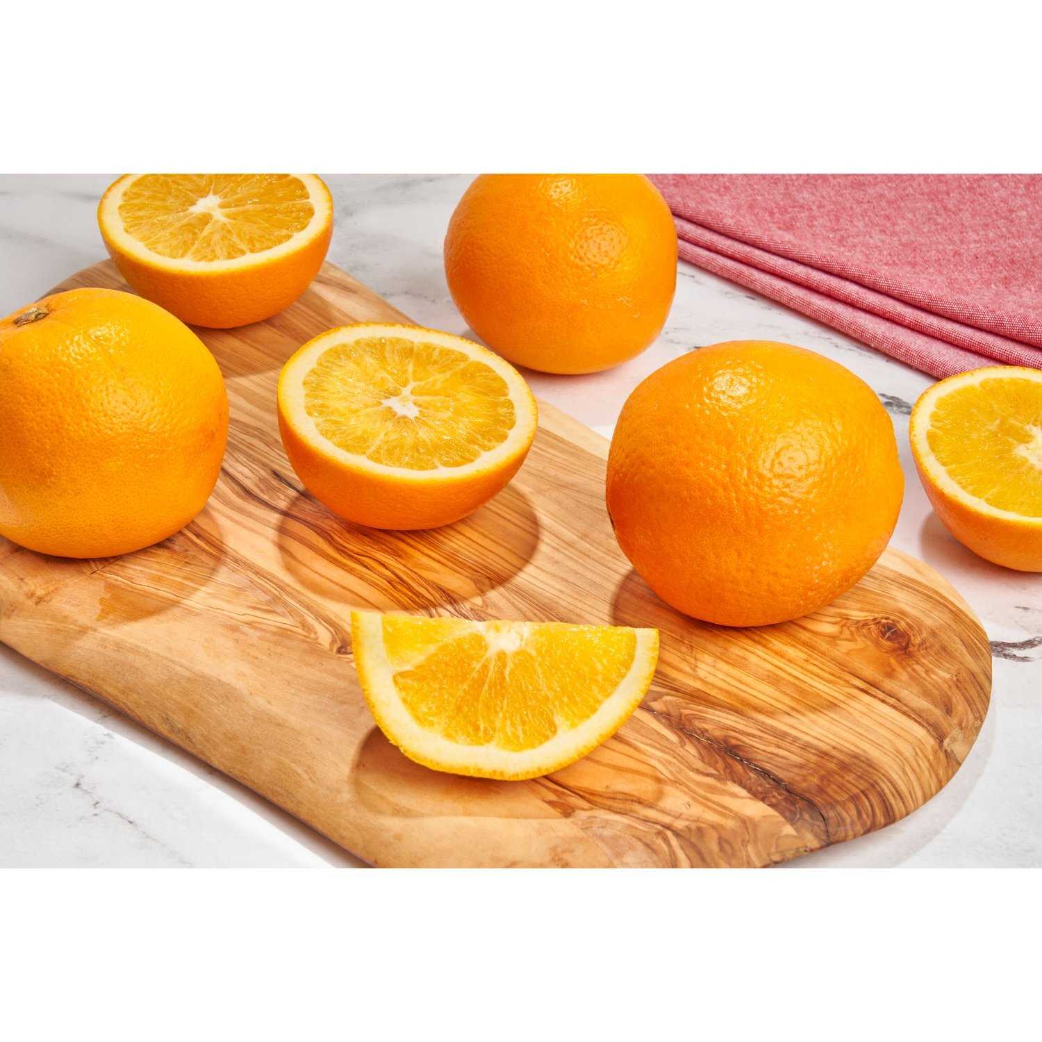 Fresh Navel Oranges, 8 lb bag - Fairway