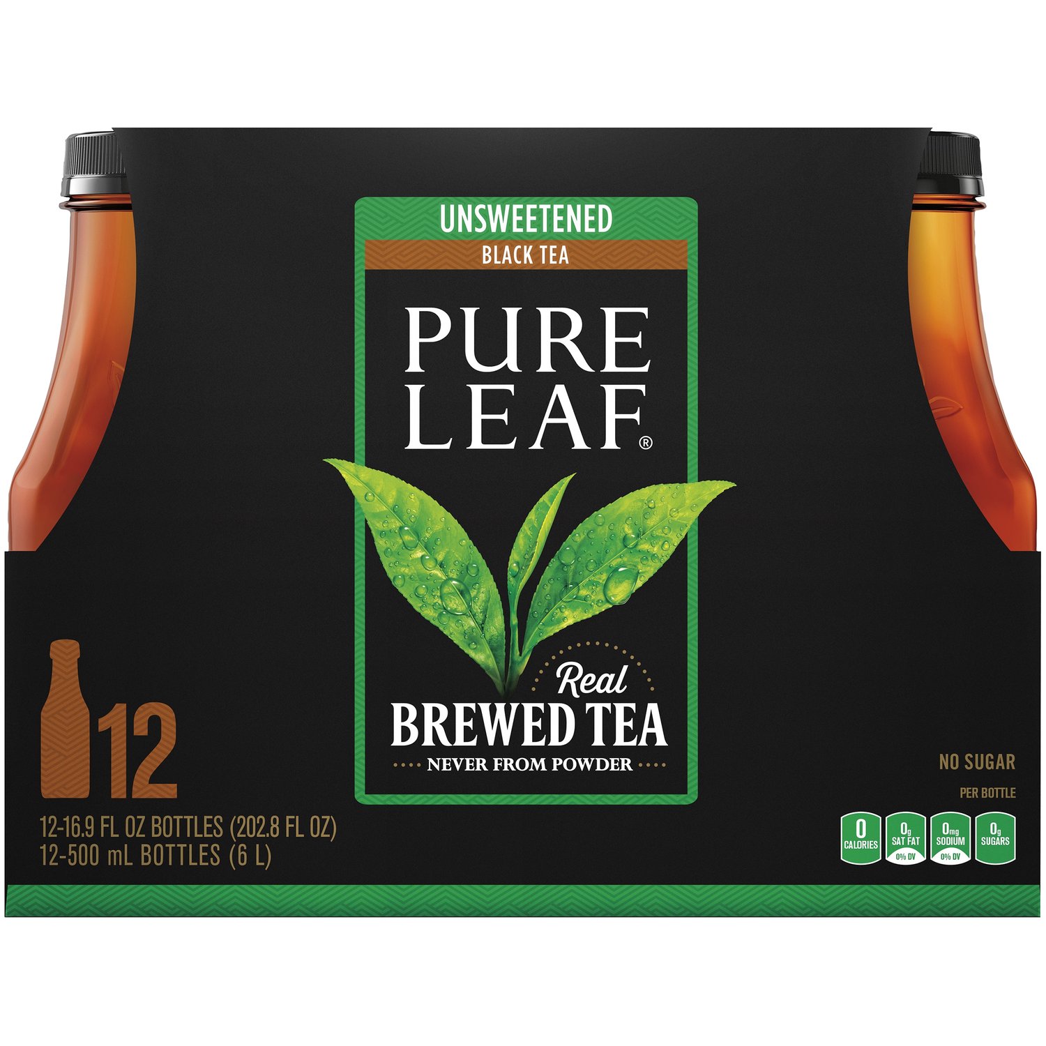 Pure Leaf Brewed Herbal Tea Hibiscus Lemonade Flavor 59 Fl Oz Bottle, Juice and Drinks