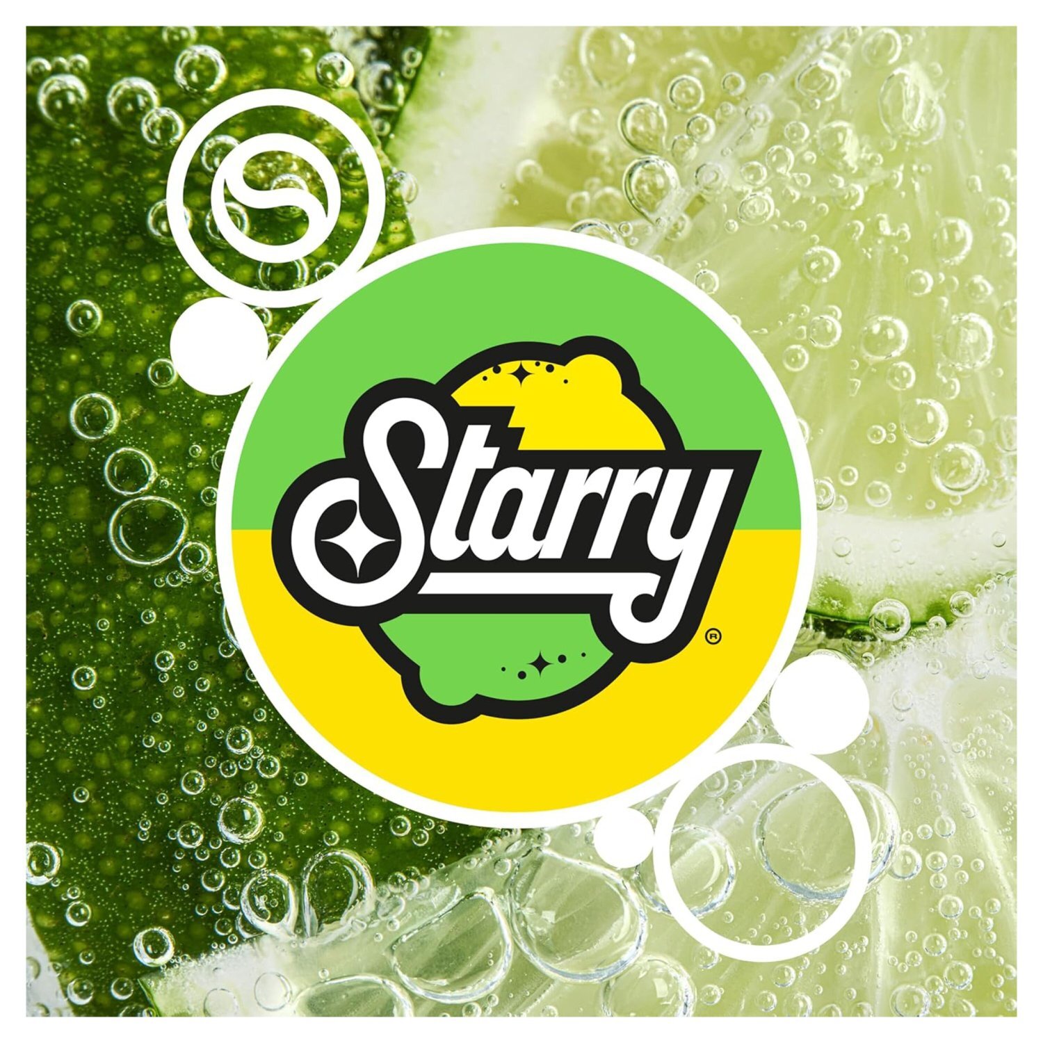 Starry Soda Lemon Lime 12 Fl Oz, 12 Count Image 4 of 8