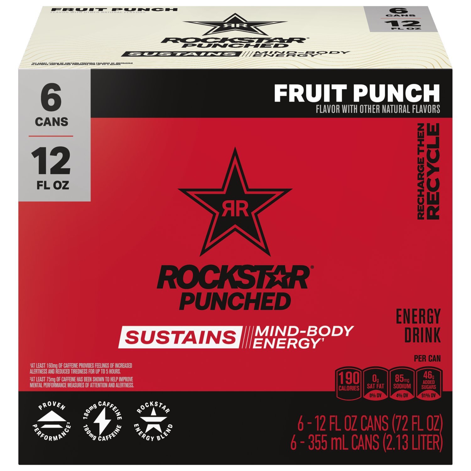 12 Fluid Ounces x 6