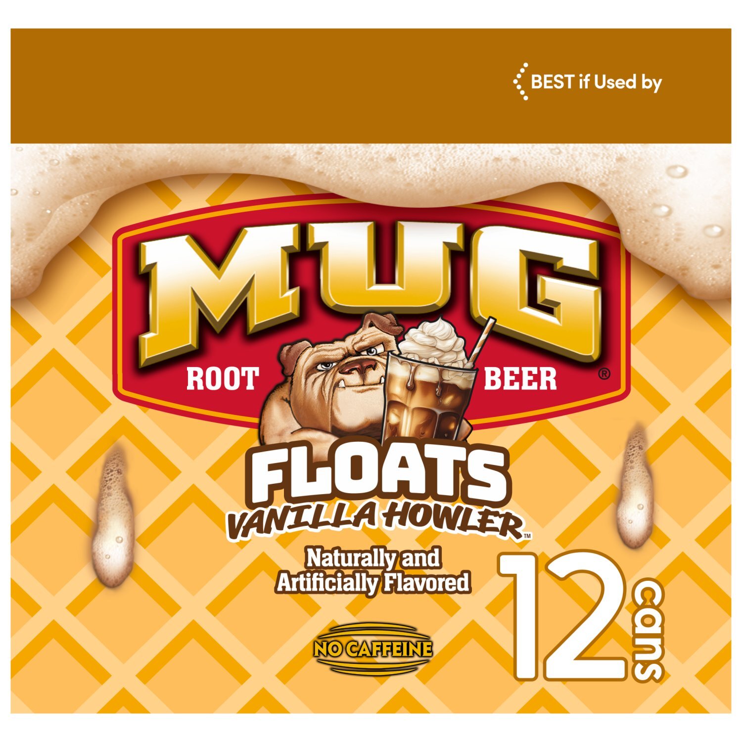 Mug Root Beer Floats Vanilla Howler 12 Fl Oz X 12 Image 5 of 7