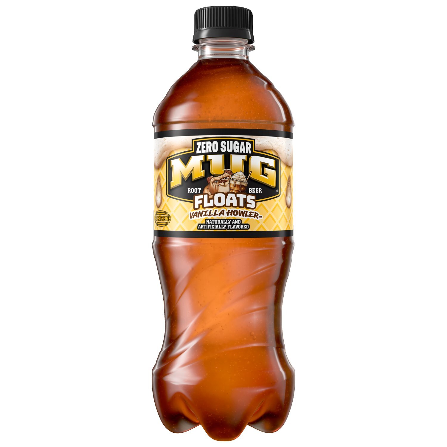 Mug Zero Sugar Soda Root Beer Floats Vanilla Howler 20 Fl Oz Image 2 of 5