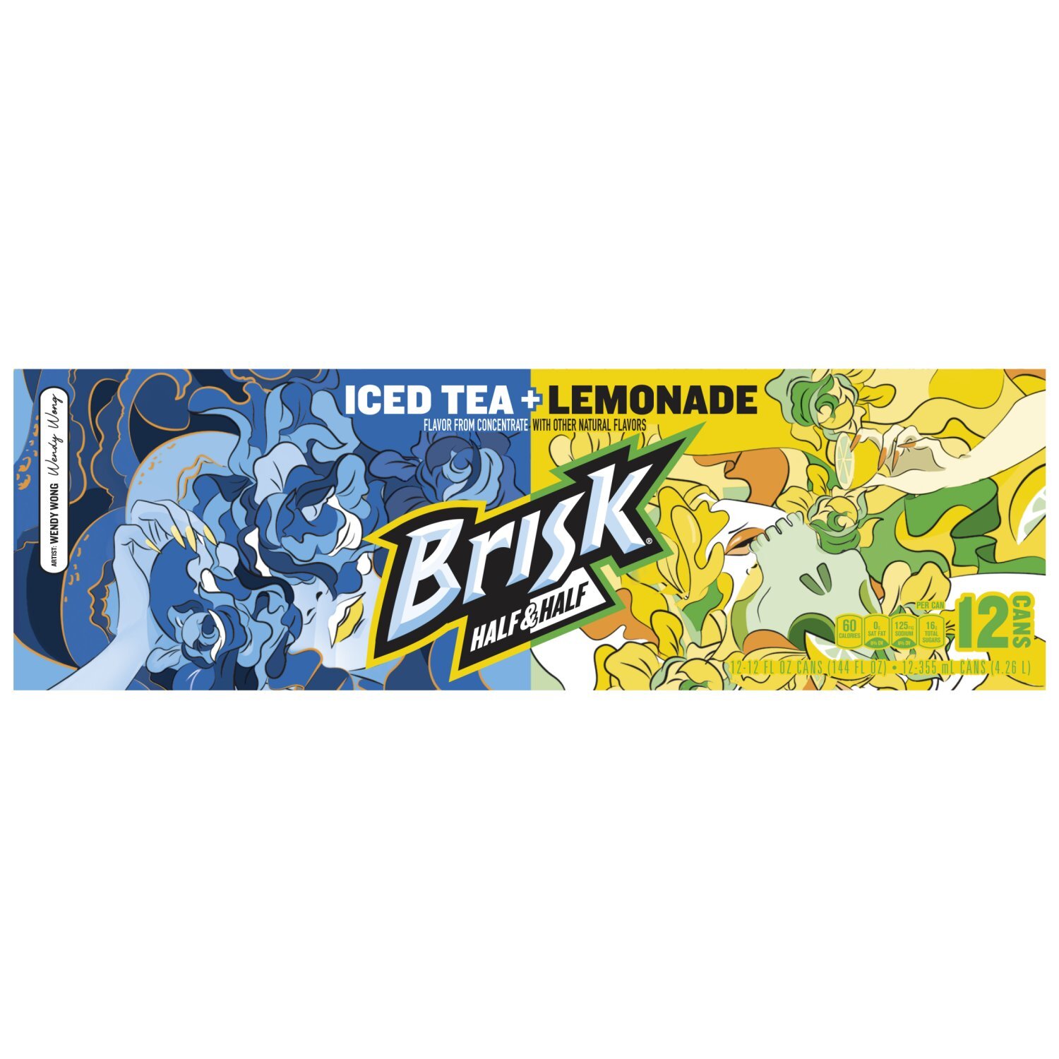 12 Fluid Ounces x 12