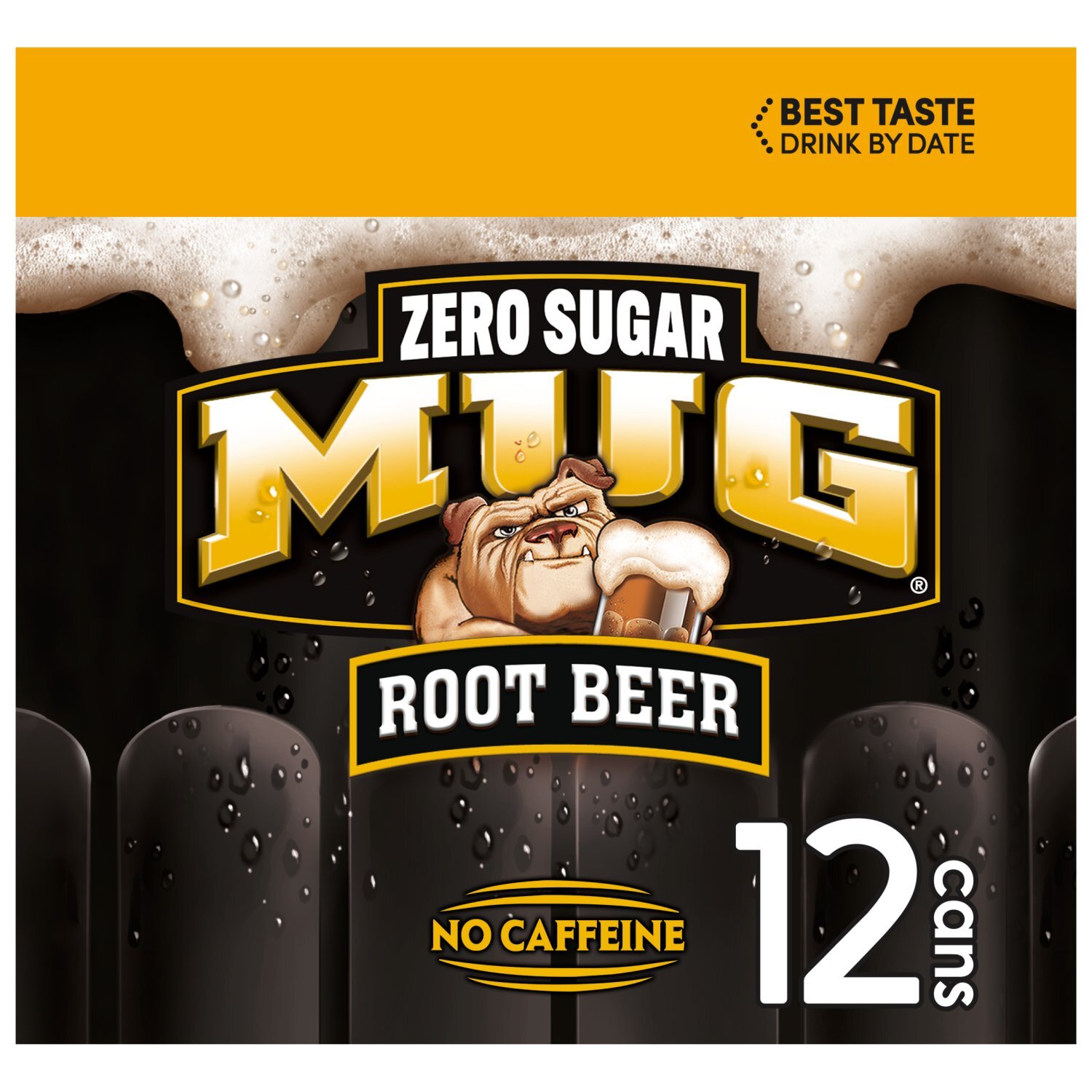 Mug Zero Sugar Soda Root Beer 12 Fl Oz, 12 Count Image 3 of 5