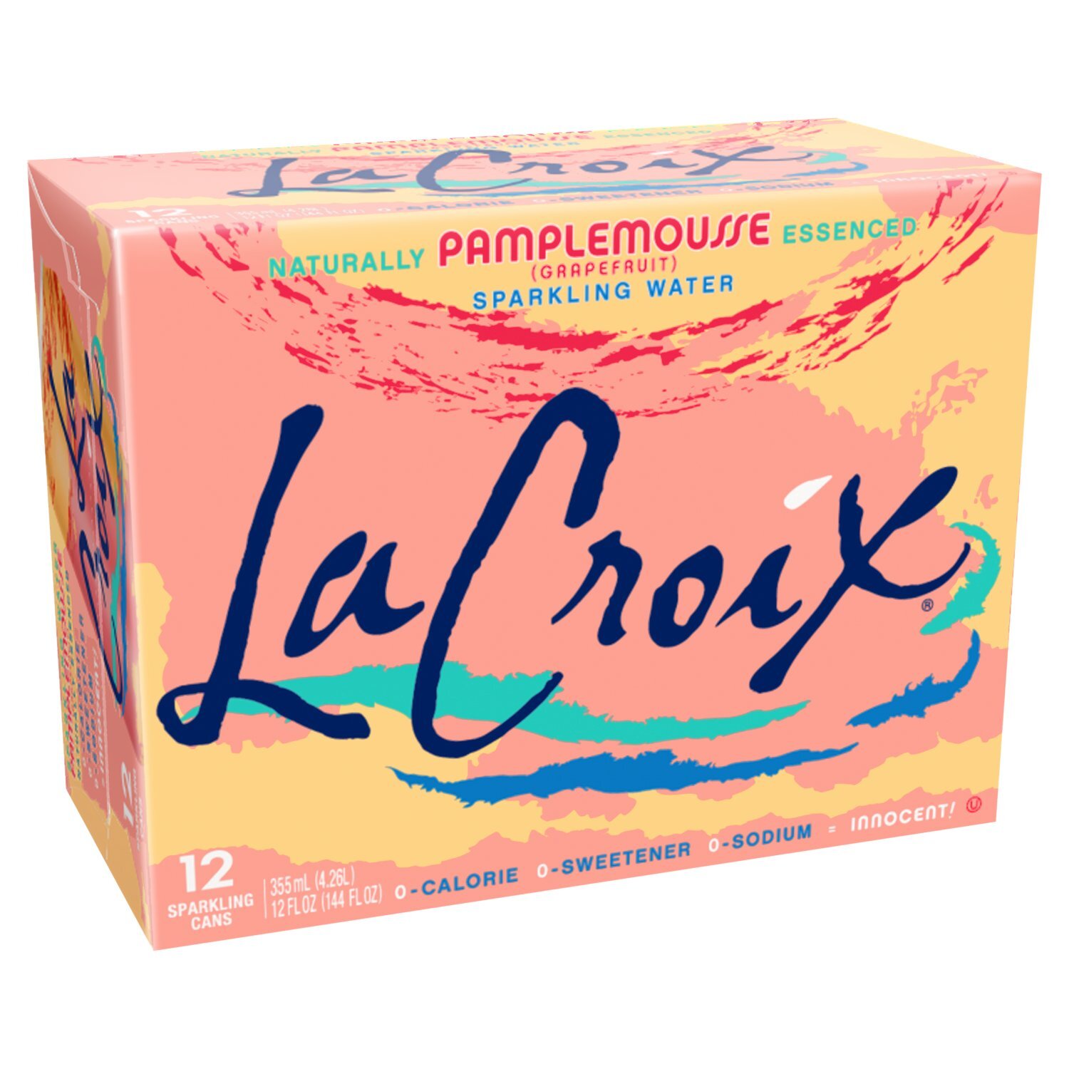 LAFIS water gel plus 200ml 2本セット LaCroix Pamplemousse Sparkling Water, 12 fl oz, 12 count - Fairway