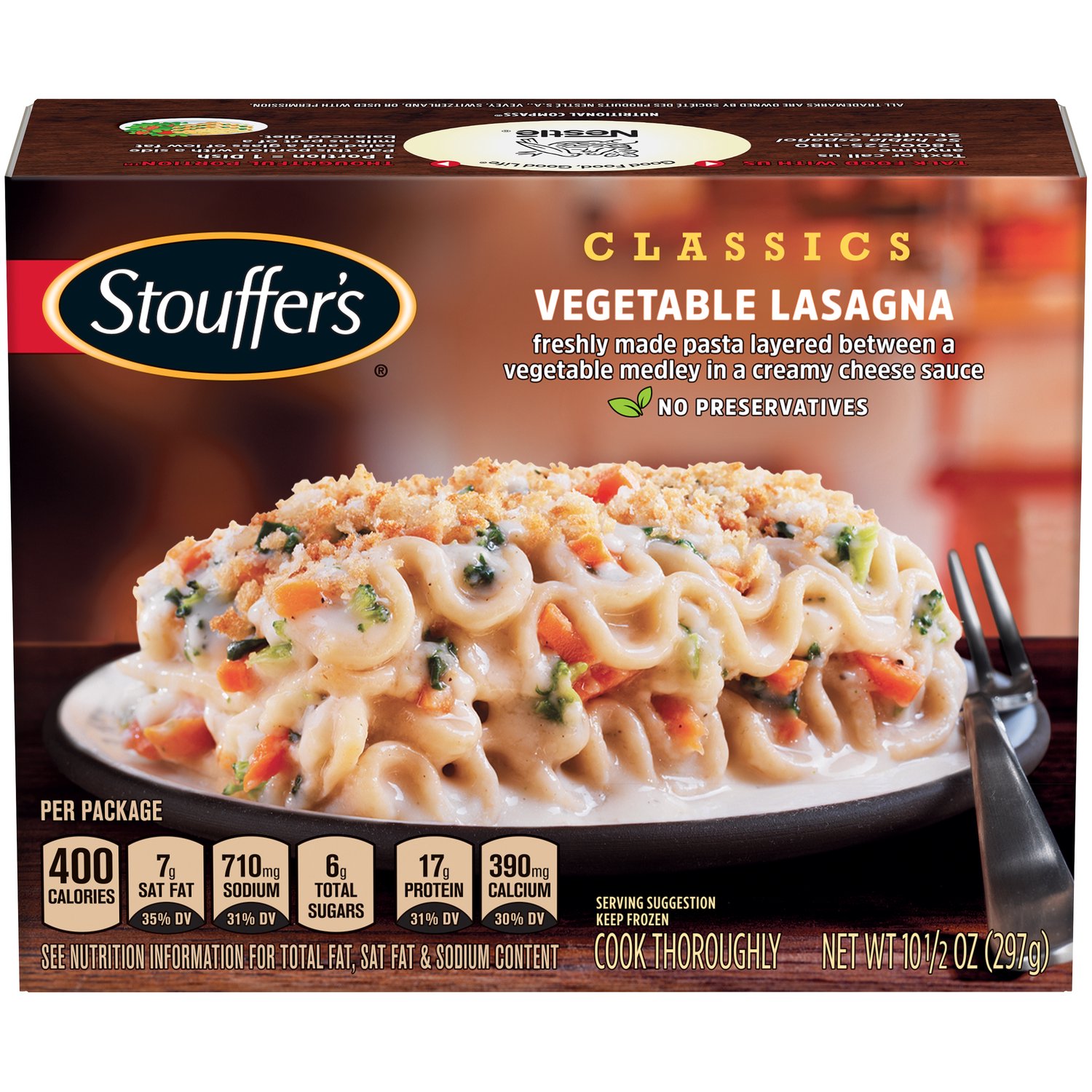 Weight Watchers Smart Ones Creamy Rigatoni with Broccoli & Chicken 9oz PKG